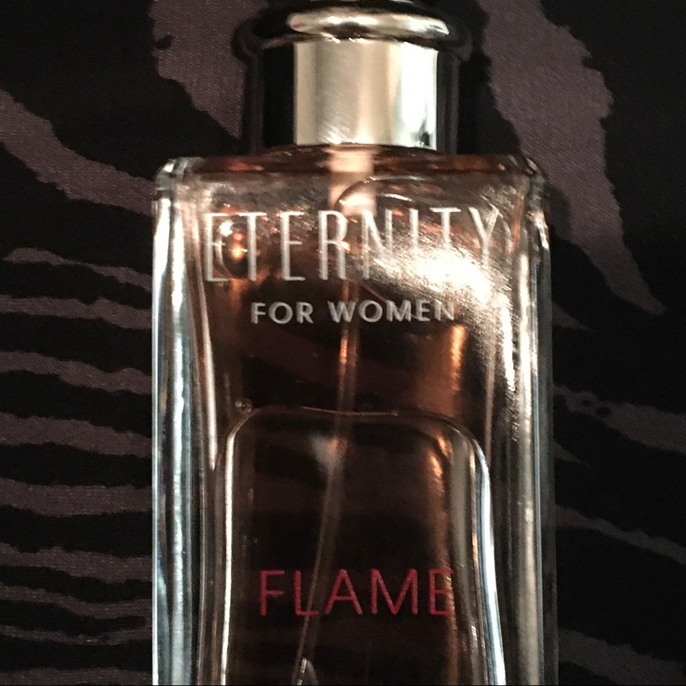ETERNITY FOR WOMEN ** FLAME by Calvin Klein